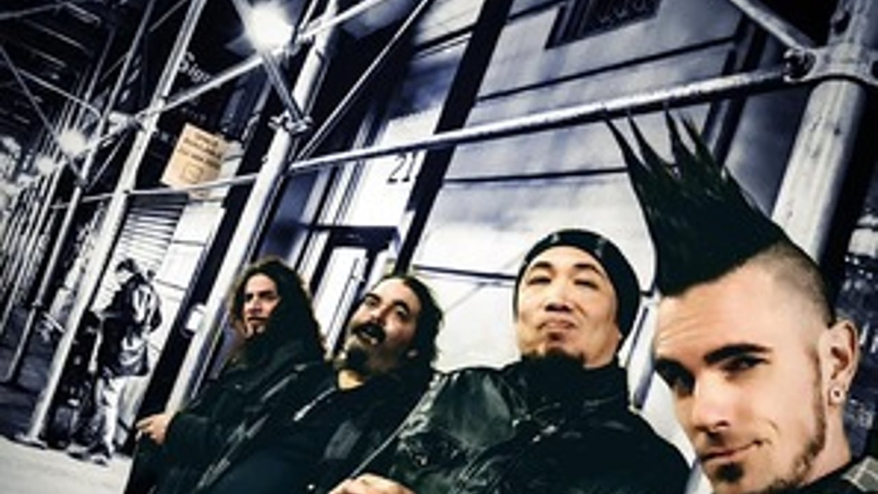 Rahway Peforming with the Ex-Faces *Former Members of Mushroomhead* On