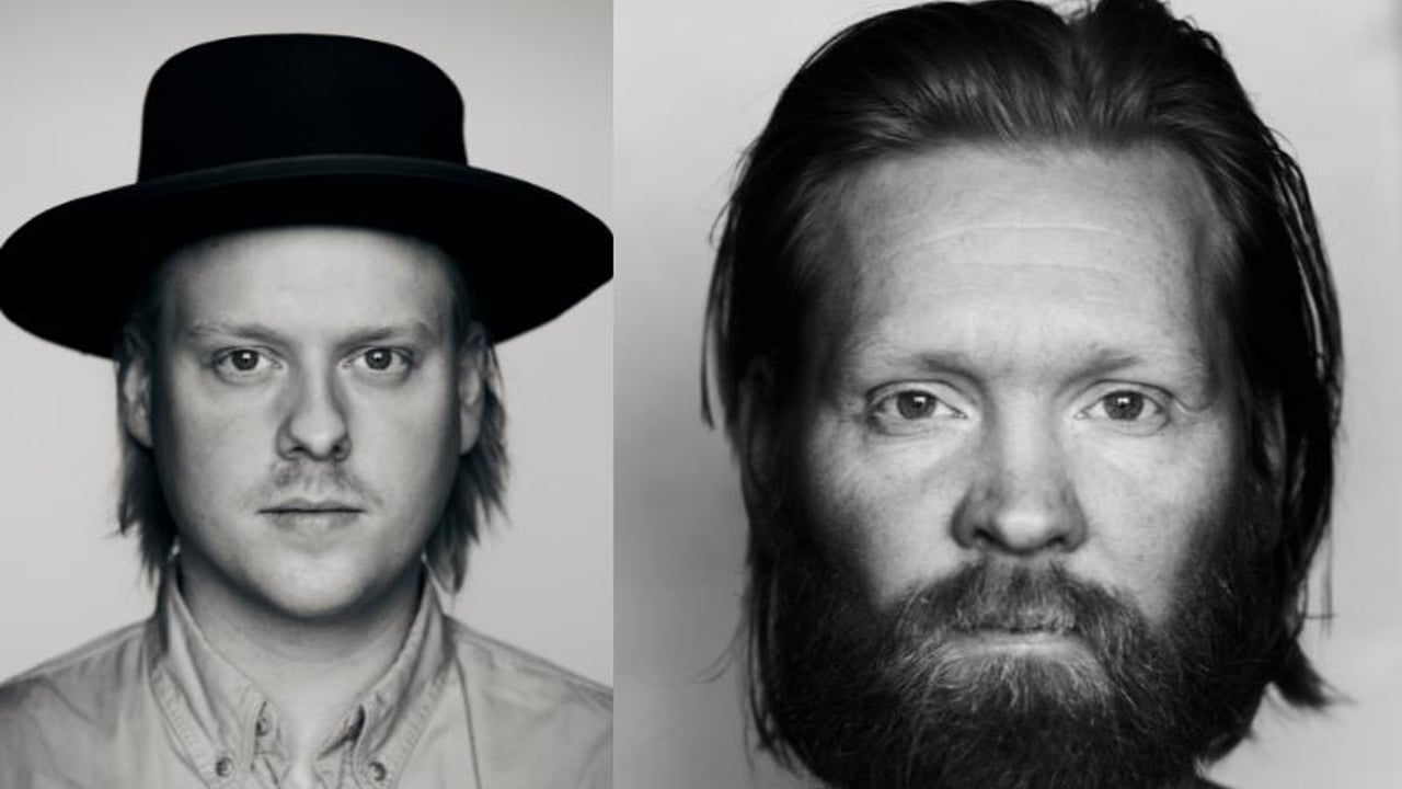Júníus Meyvant og Tómas Jónsson