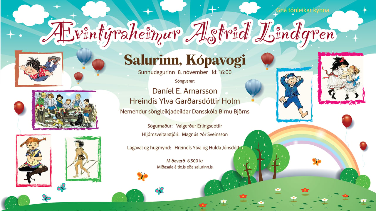 Ævintýraheimur Astrid Lindgren