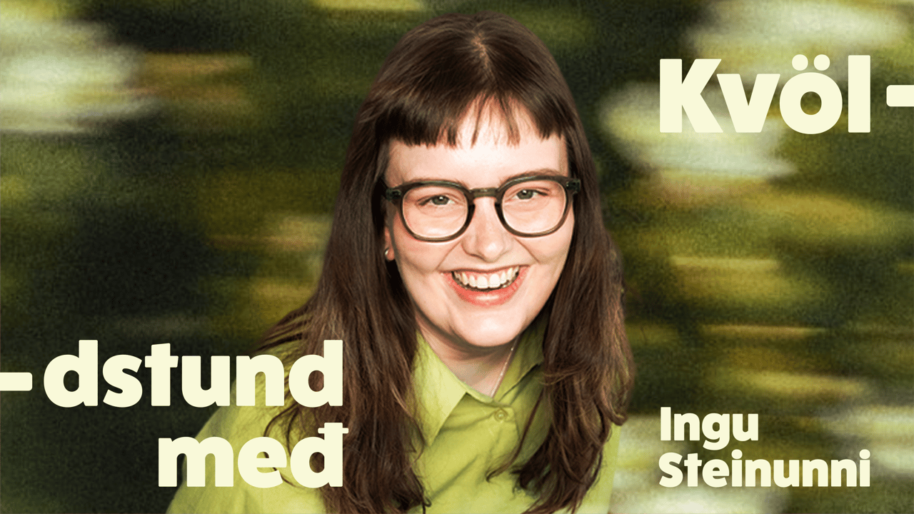 Kvöldstund með Ingu Steinunni