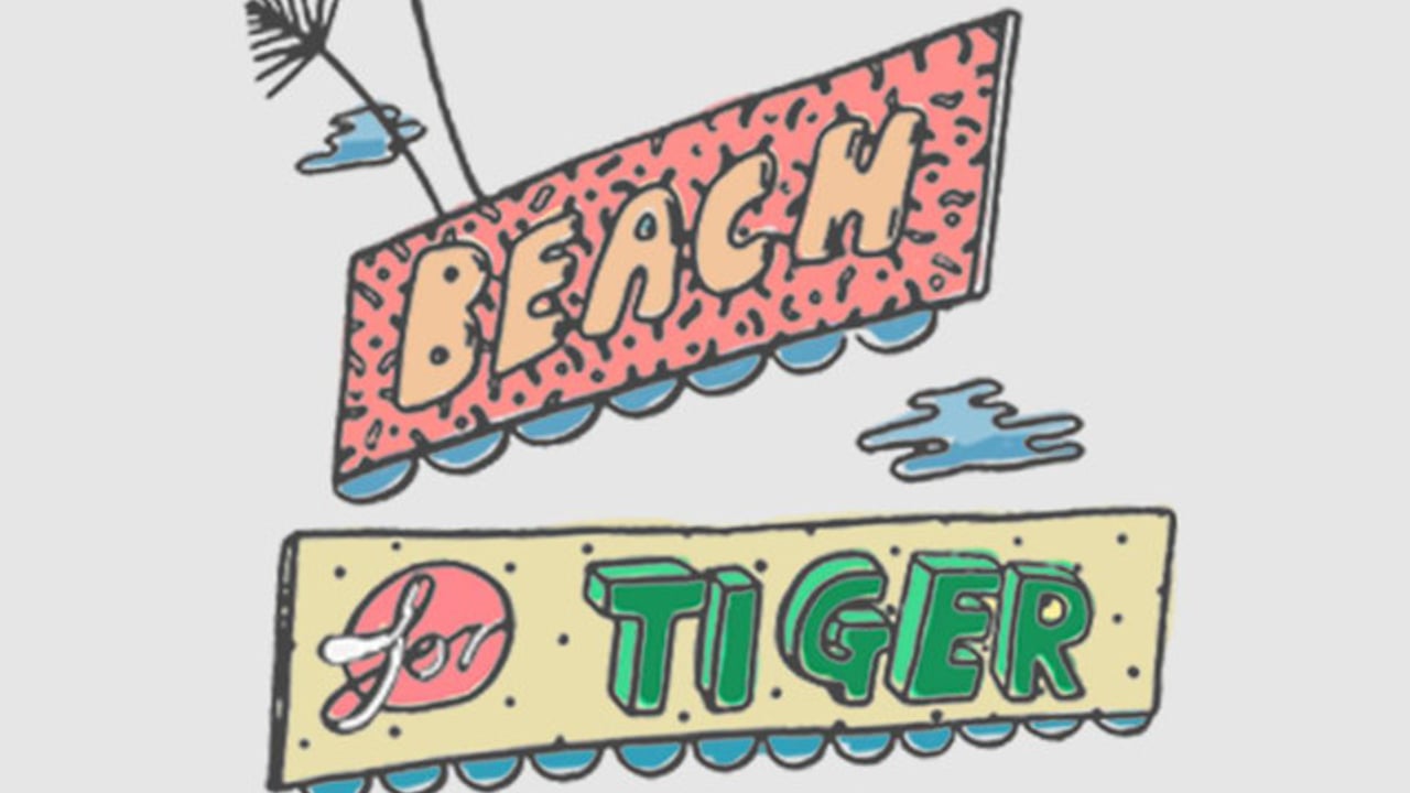 Beach For Tiger