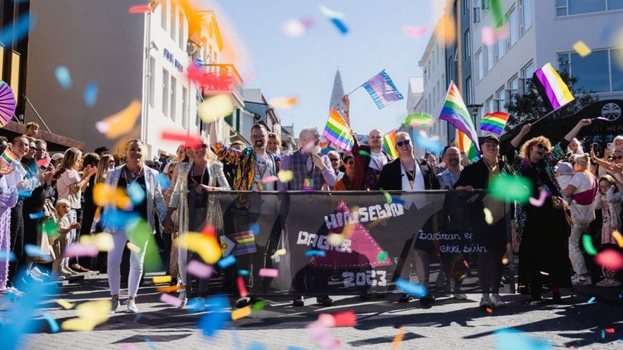REYKJAVÍK PRIDE PARADE