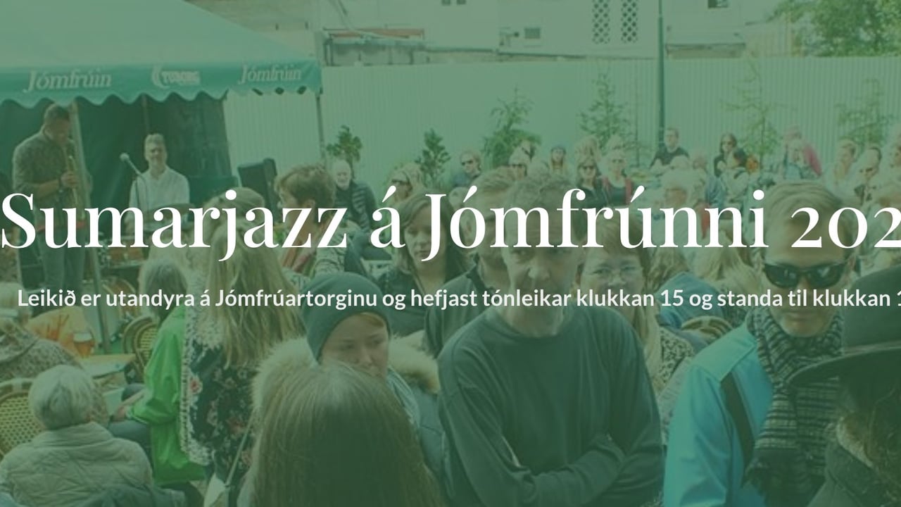 Summerjazz at Jómfrúin