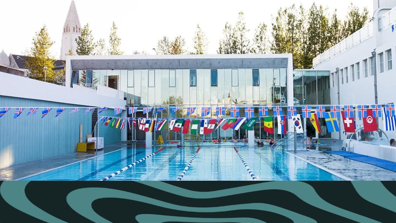 Sundhöll Reykjavíkur á Sundlauganótt