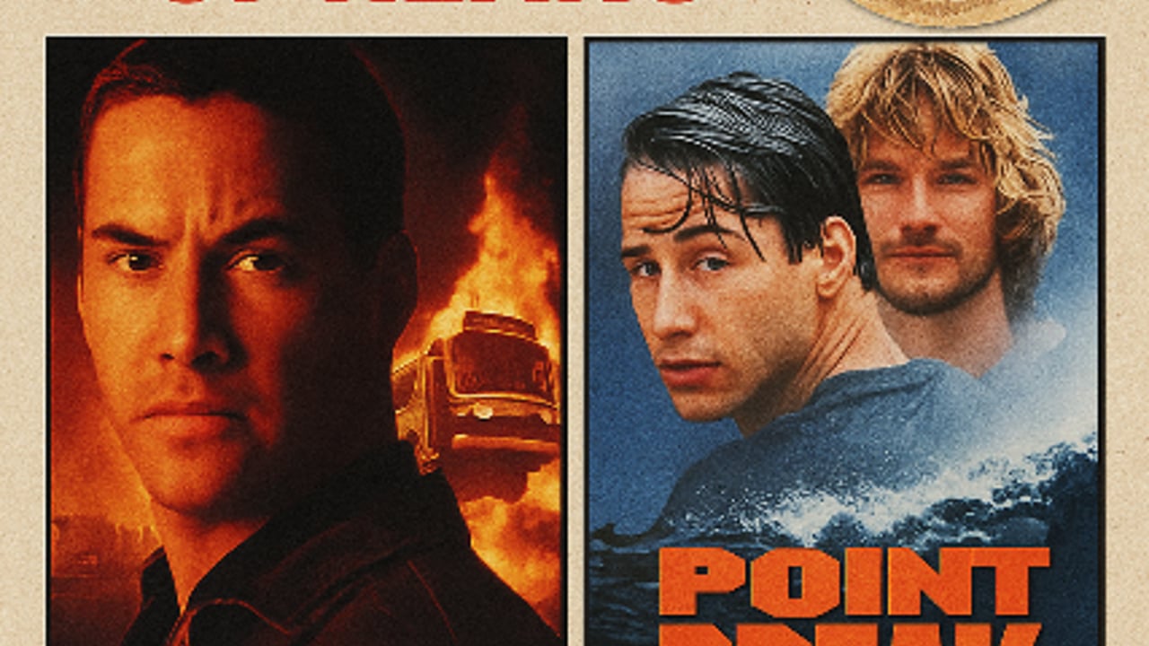 Sookram's Double Feature Night | Speed & Point Break