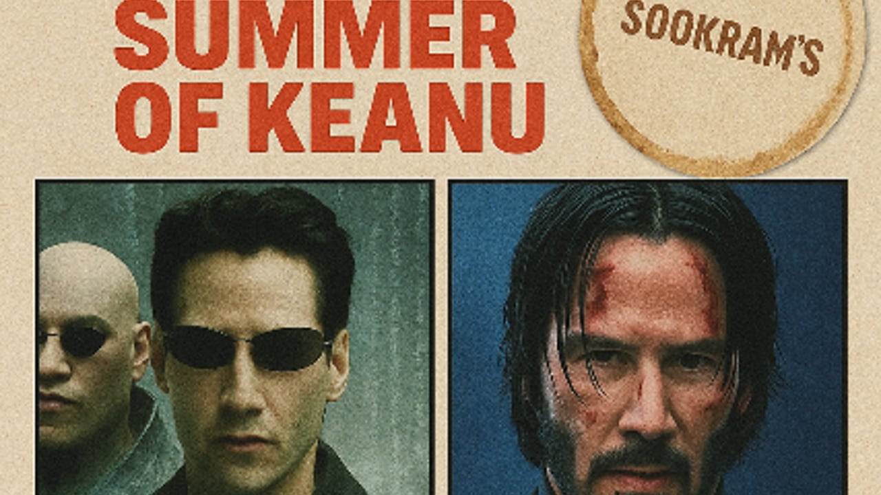Sookram's Double Feature Night | the Matrix & John Wick