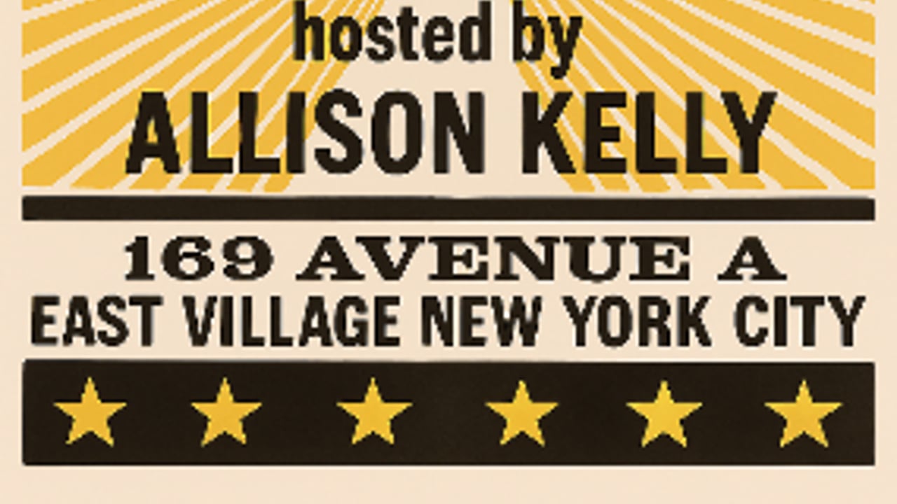 Live Weekly Bluegrass with  Allison Kelly