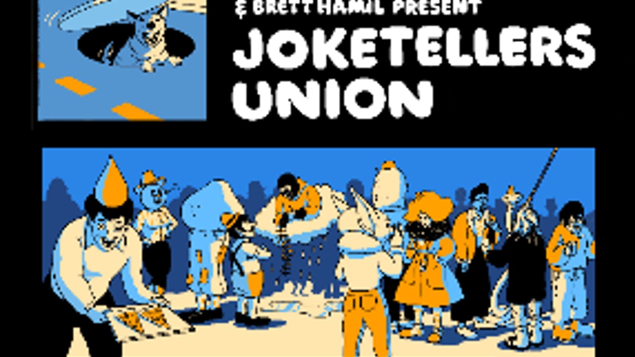 Emmett Montgomery and Brett Hamil Present: Joketellers Union