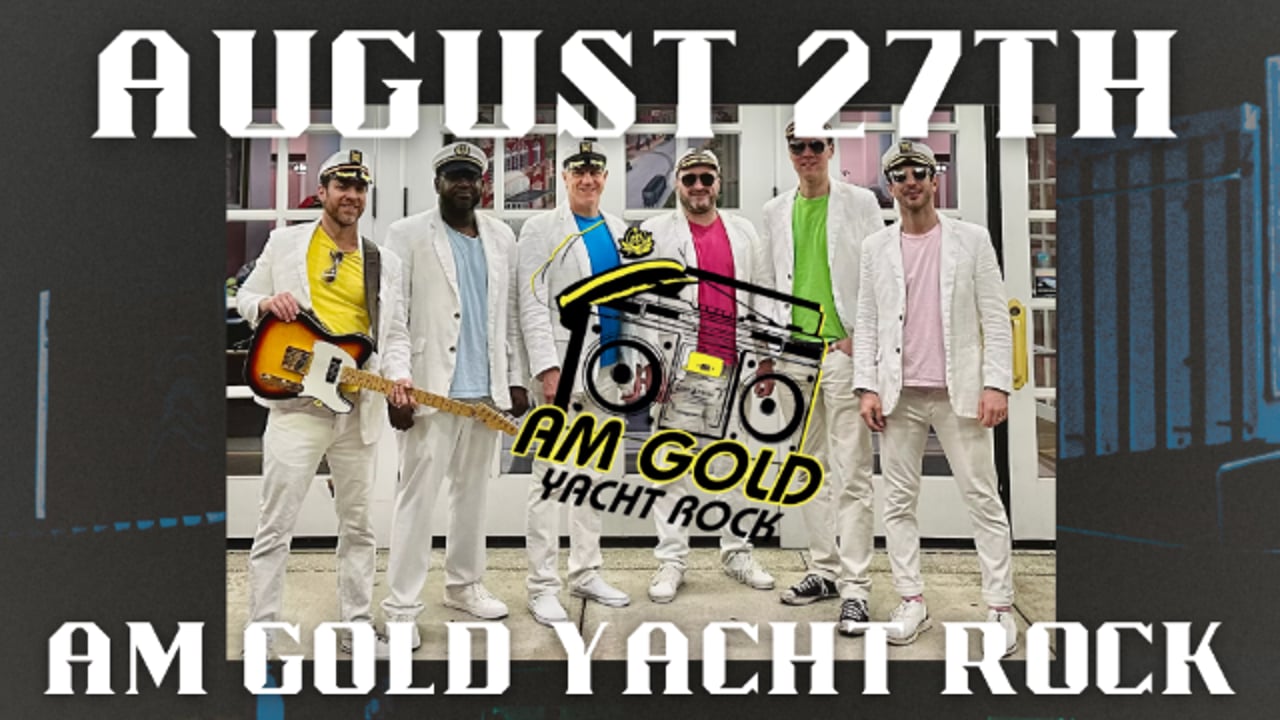 Saranac Thursdays: AM Gold Yacht Rock