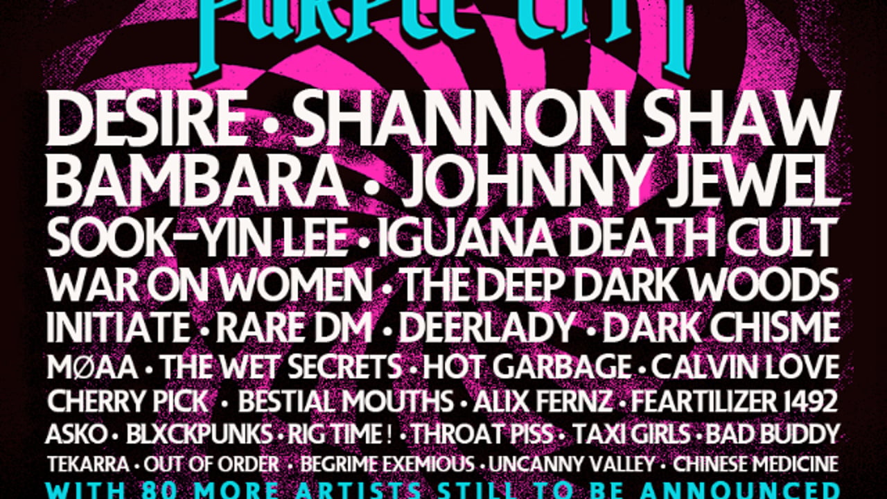 Purple City Music Festival