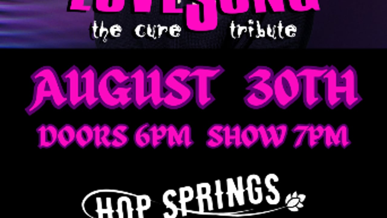 LOVESONG The Cure Tribute