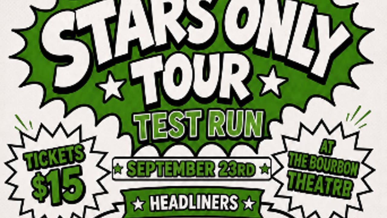 Stars Only Tour ft. Jankyamg X Jayaywhy X Idybran