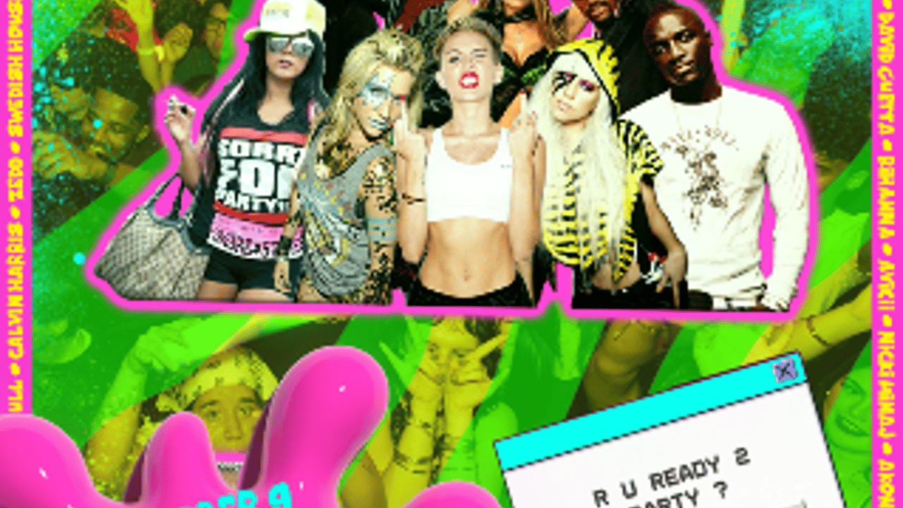 Sorry For Party Rocking (2010 - 2015 Pop & EDM Bangers All Night Long)