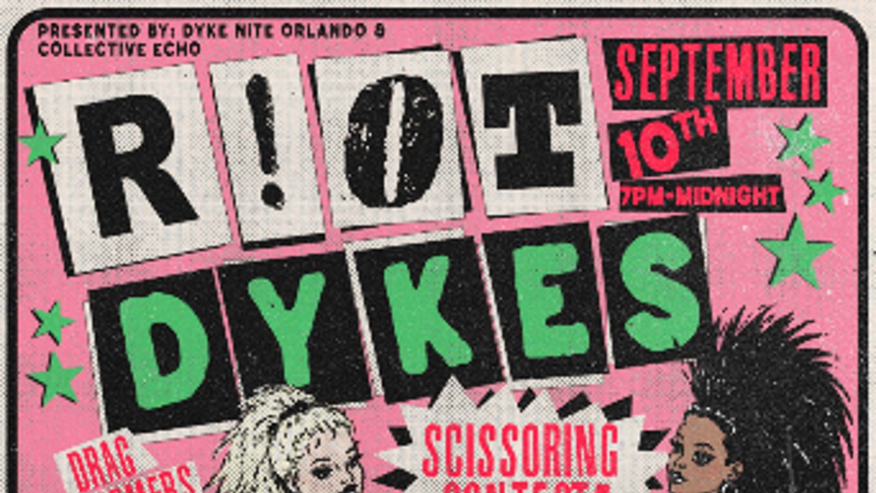 R!ot Dykes: A Night of Punk and Drag