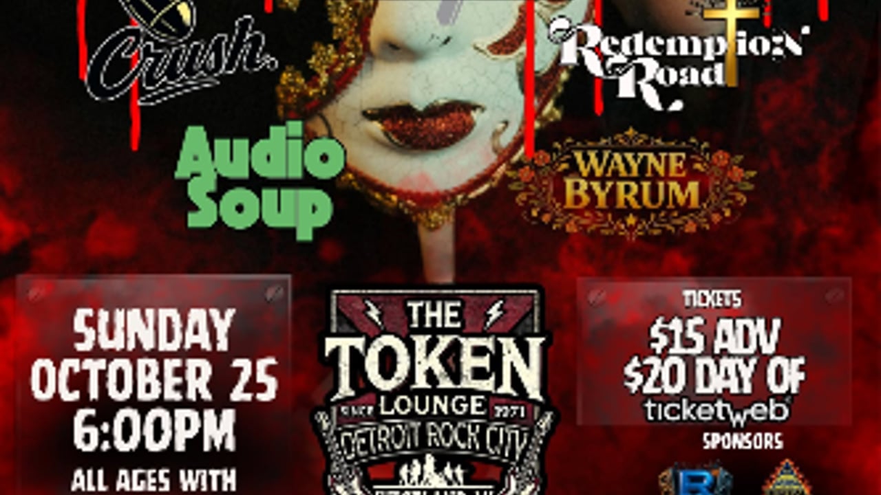 Halloween Masquerade Party VAN HAVEN  , Tribute to VAN HALEN