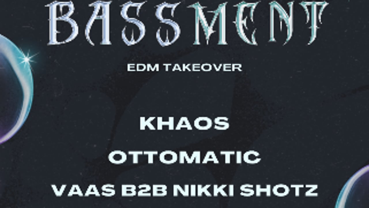 EDM TAKEOVER! ft. Khaos, Ottomatic, and Vaas B2B Nikki Shotz