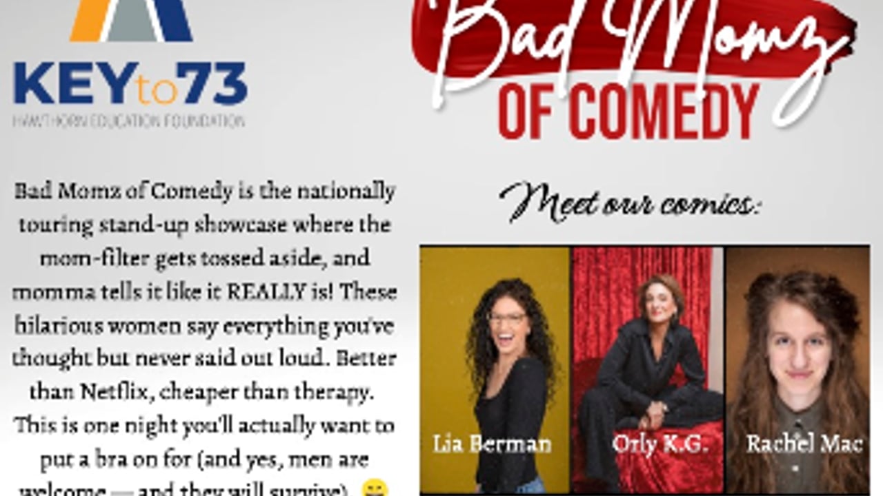 Bad Moms of Comedy