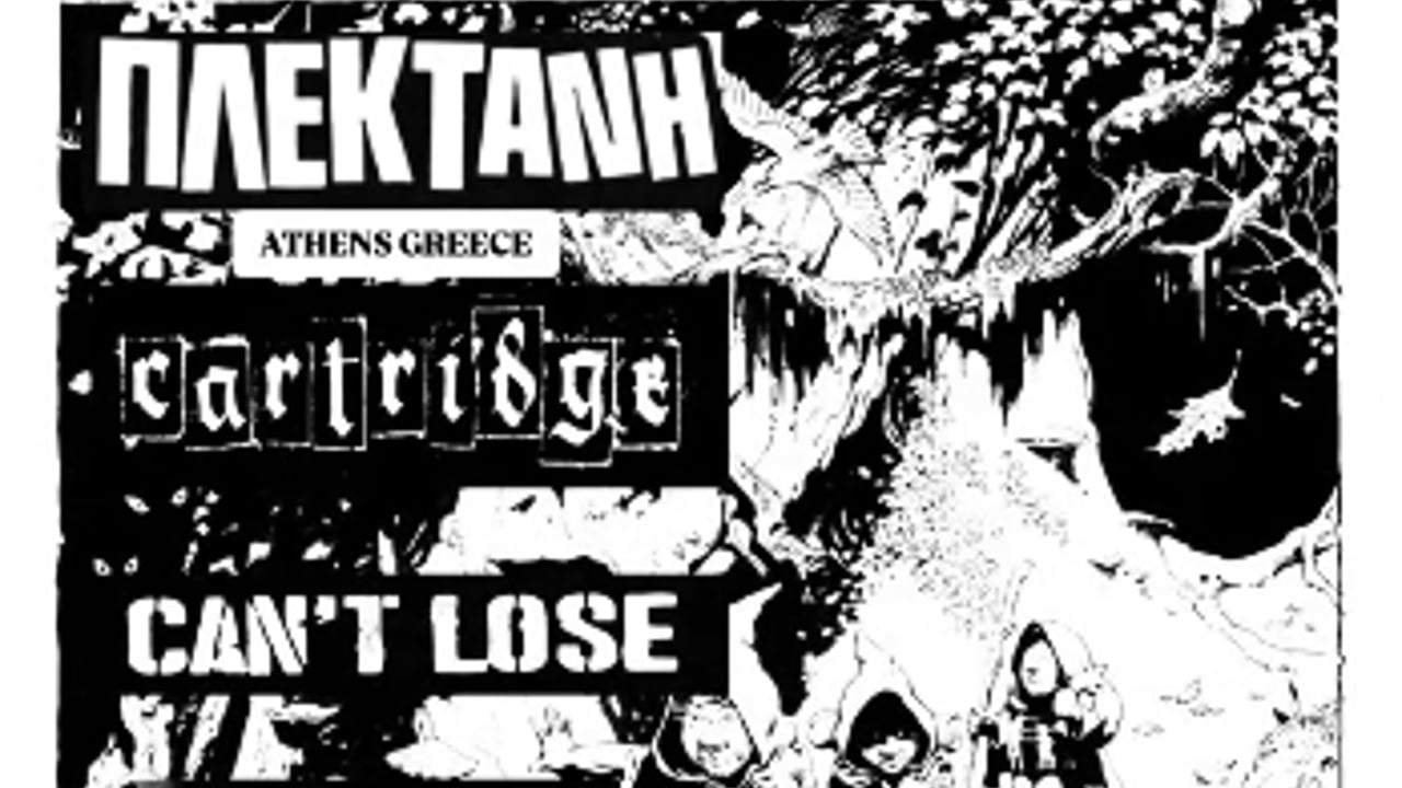 Plektani, Cartridge, Can't Lose, Sod Rotter