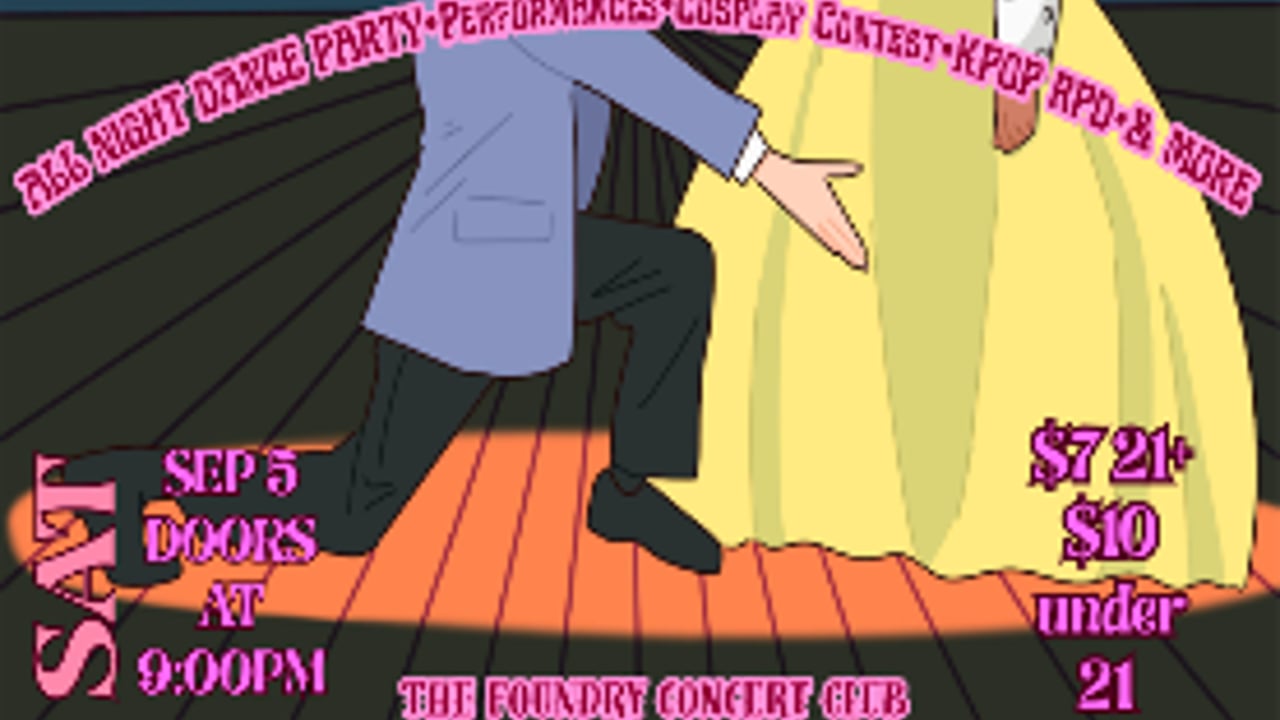 ANIME POP NIGHT: HOMECOMING