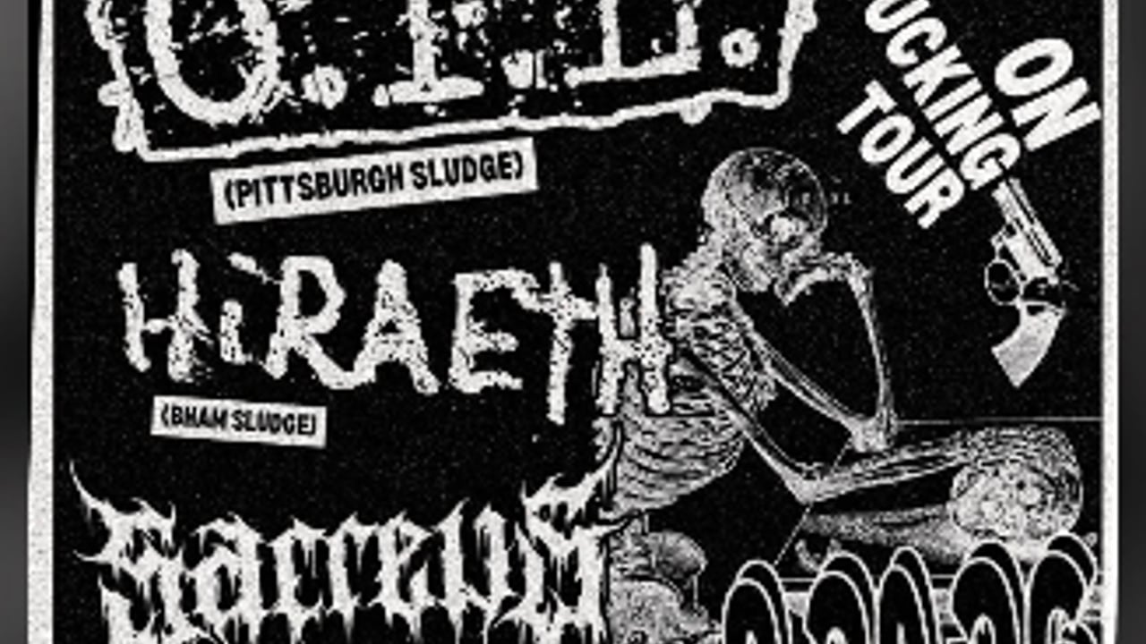 Late Night Metal Show! OIL, Hiraeth, Sacreus, Divinorum at The Nick