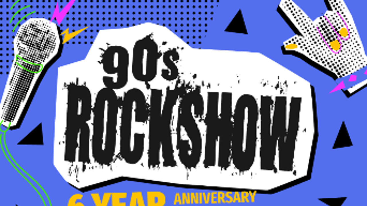 90's Rockshow, Just A Girl, 89Vision at Garden Amp