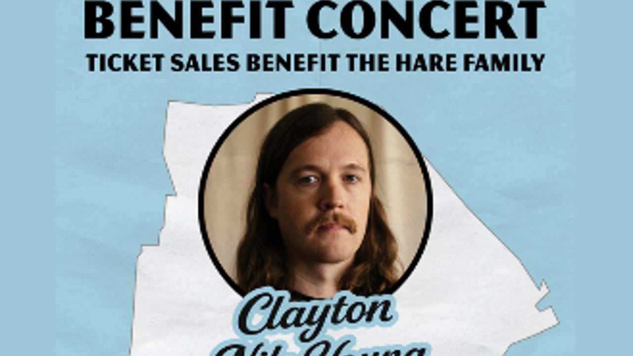 Hare Family Benefit Concert with Clayton Nile Young, Tyler Powel, & John Salaway