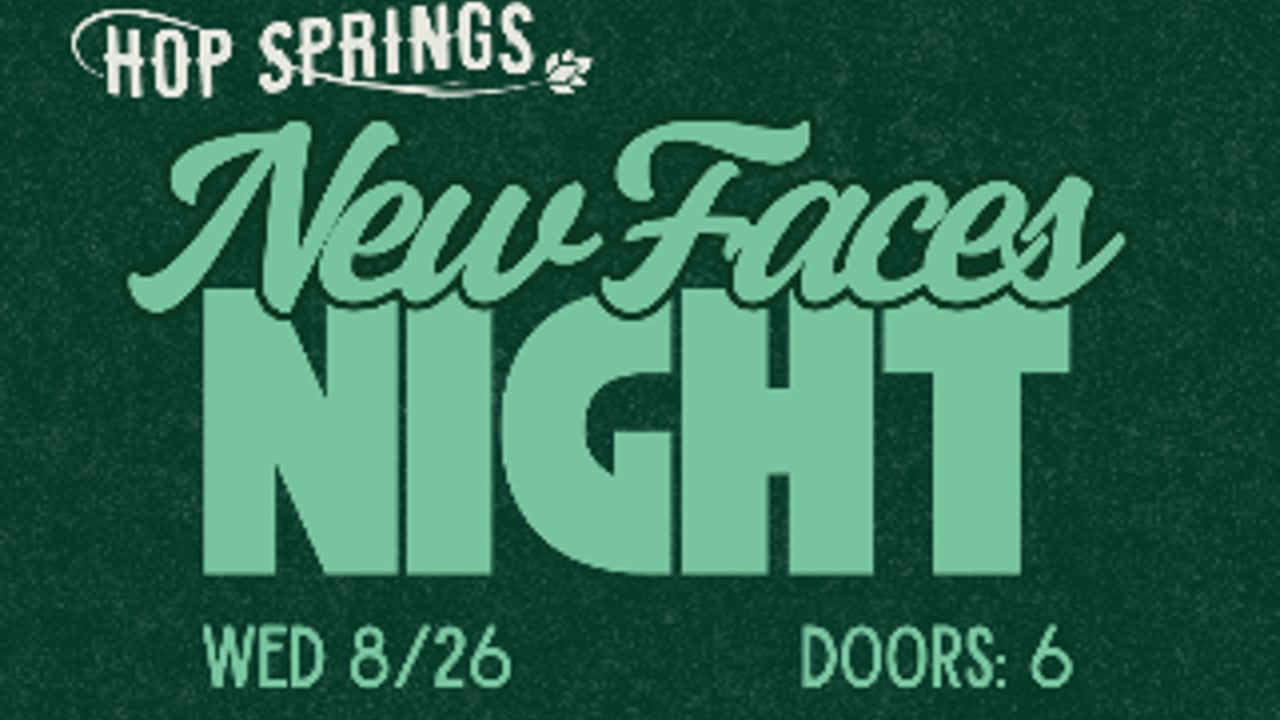 New Faces Night with Daniel Wayne Doozie & OdliD