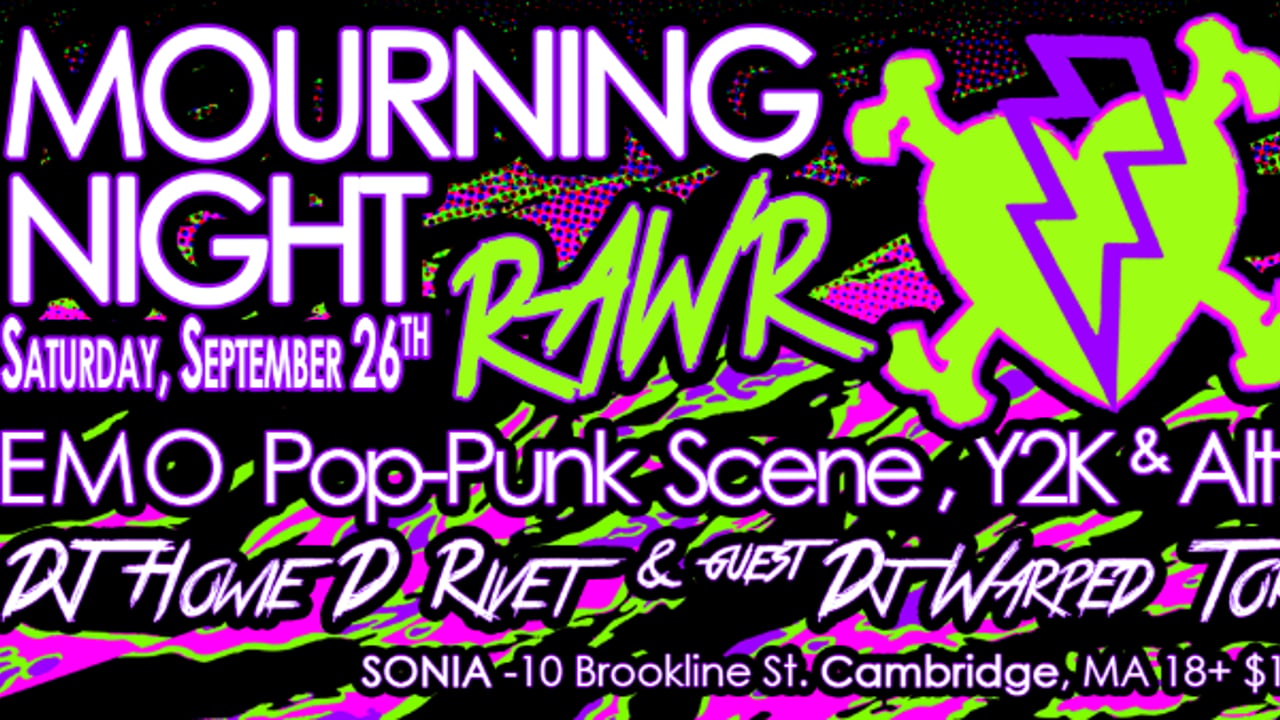Mourning Night - RAWR