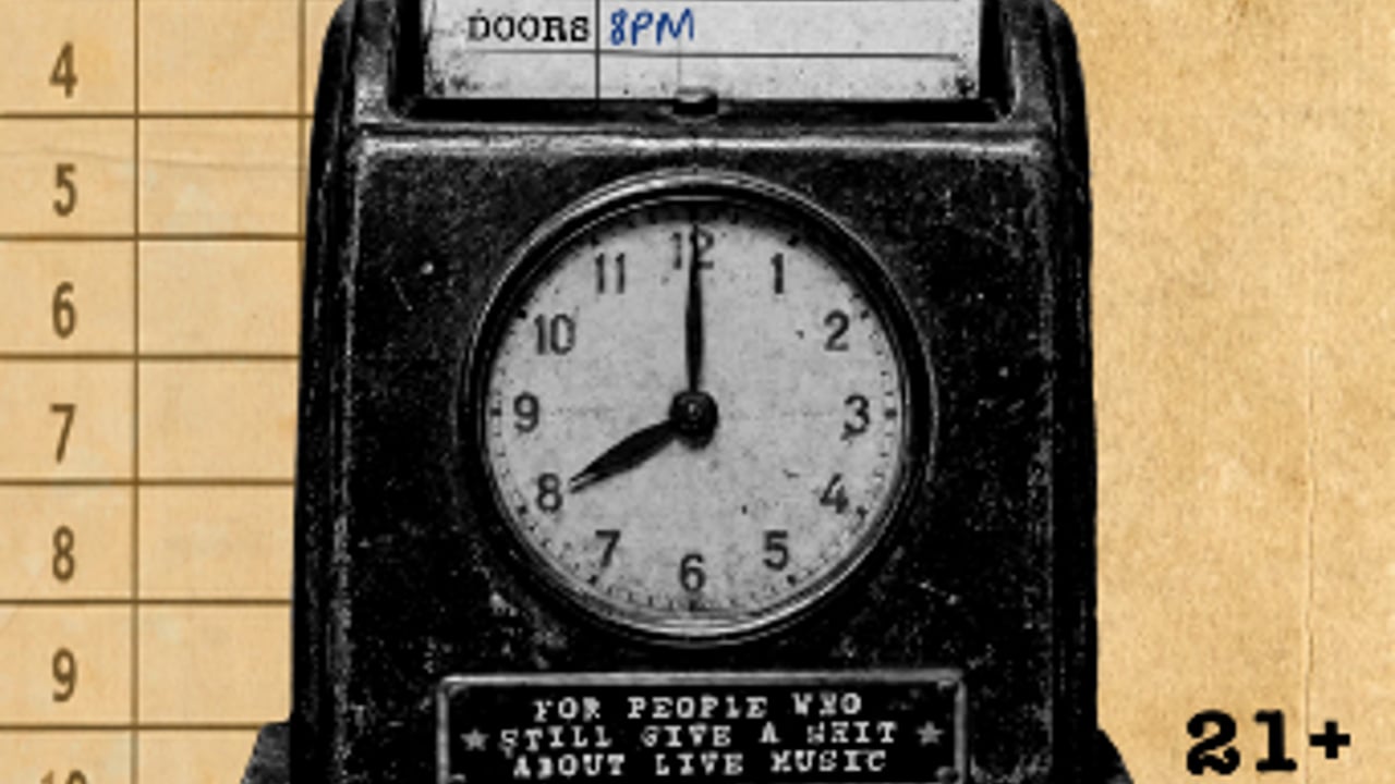 Clock-Out Lounge Presents: FREE "Punch In" feat. The Love Darts & Dirty Verbs