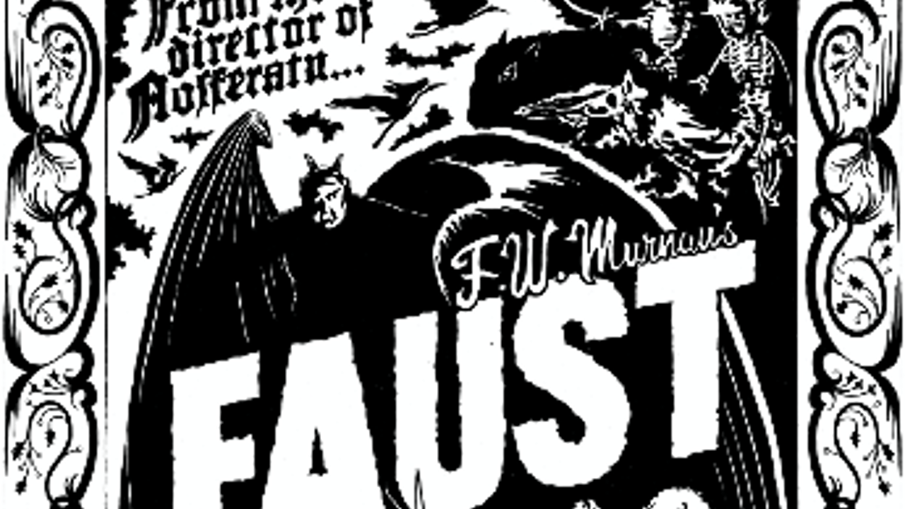 Faust 100th Year Anniversary Screening w/ Live Score
