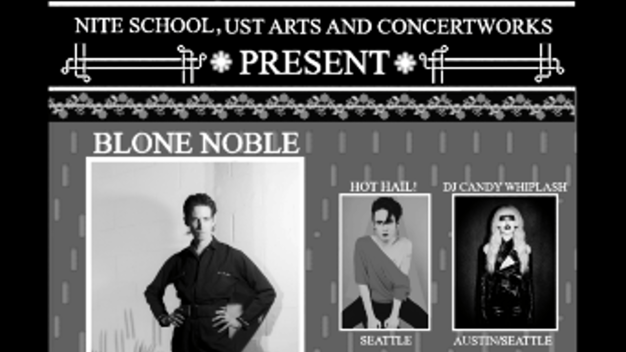 Blone Noble & Hot Hail! w/ Sektion Tyrants and DJ Candy Whiplash