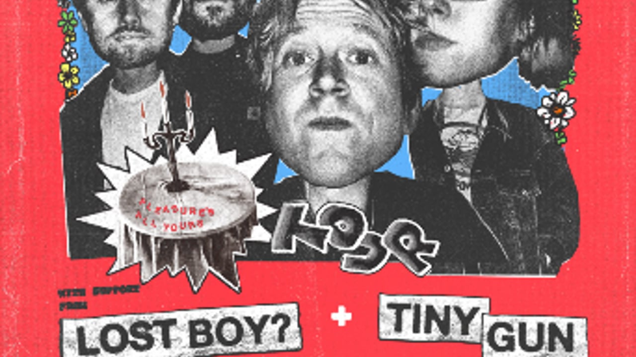 Tiny Gun, Ultra Lights, Lost Boys