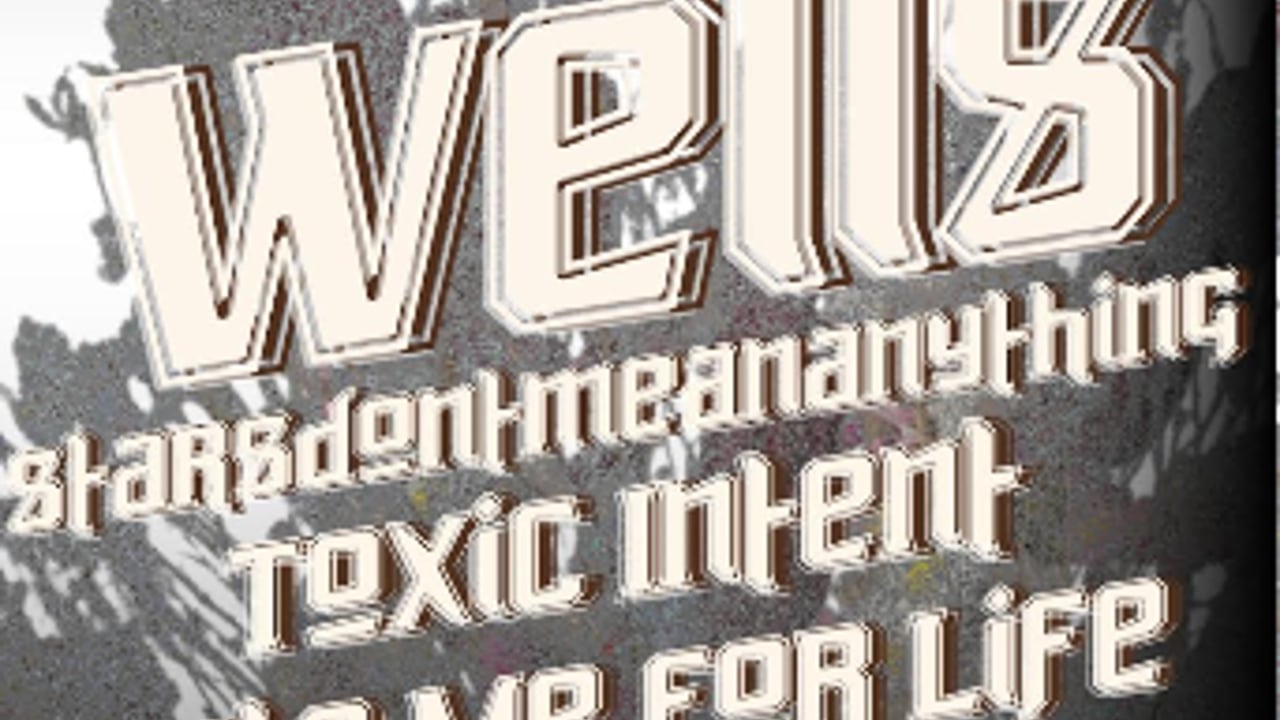 WELLS, stardnotmeananything, Toxic Intent, and Hate Me For Life