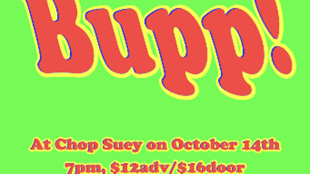 Bupp! Gameshow Night!