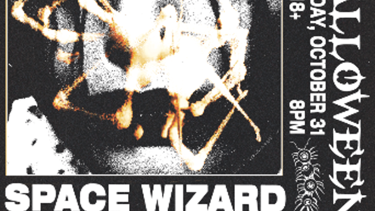 Halloween: Space Wizard wsg Gunpoint