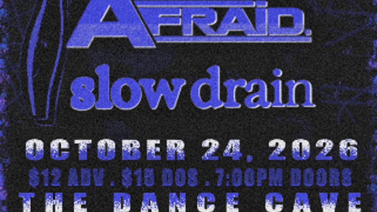 Sevalynn Fall Tour 2026 Toronto - Rune, Sevalynn, Afraid.,