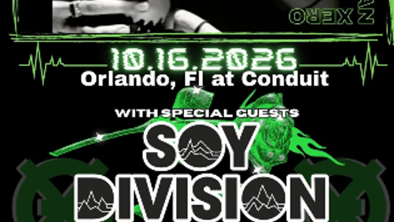 Less Than Xero (a Type O Negative Tribute) and Soy Division