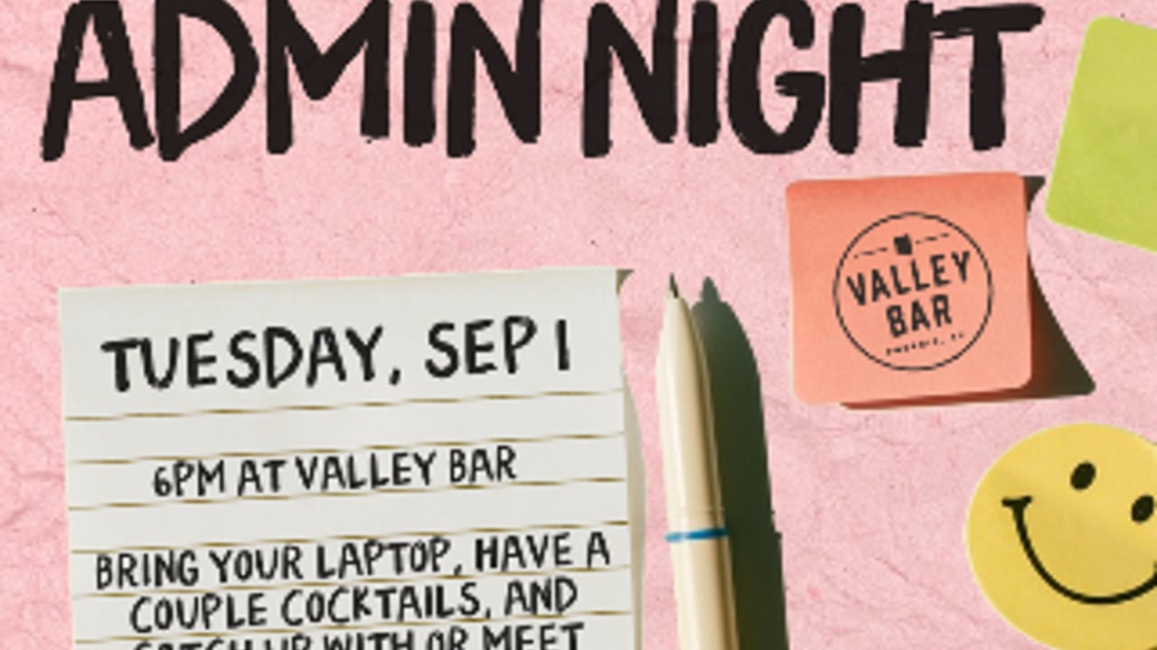 ADMIN NIGHT!