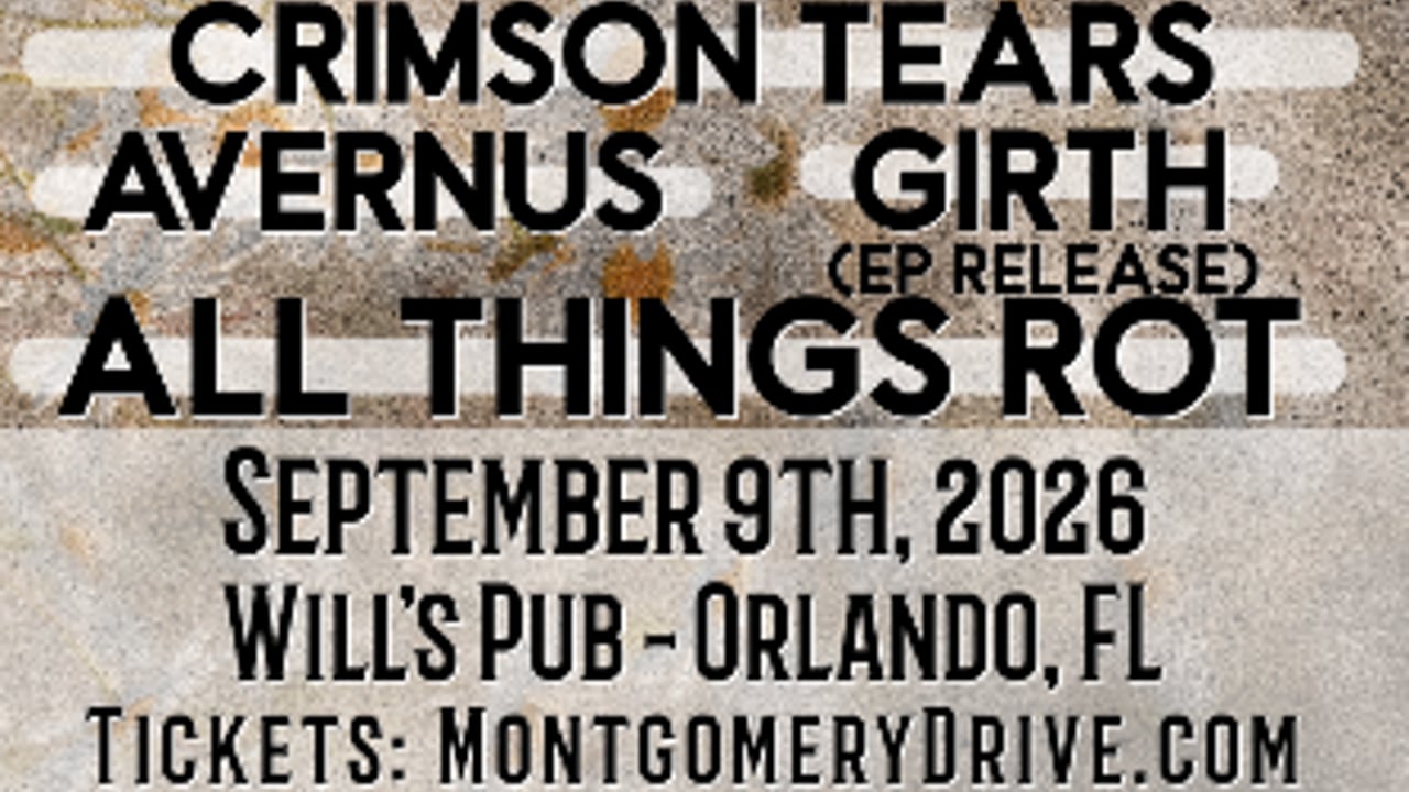 Benefit For Erin featuring Crimson Tears, Avernus, Girth, and All Things Rot