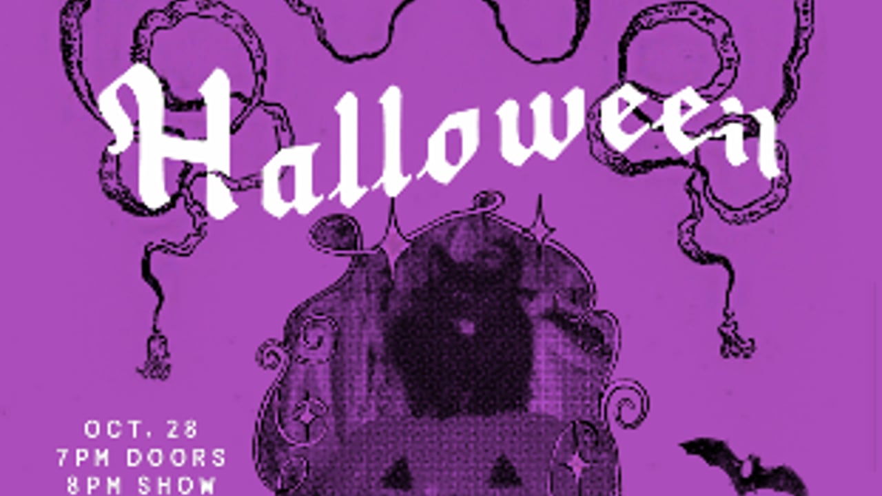 Halloween with Sleepy Haunts, Pink Moss, and Understater