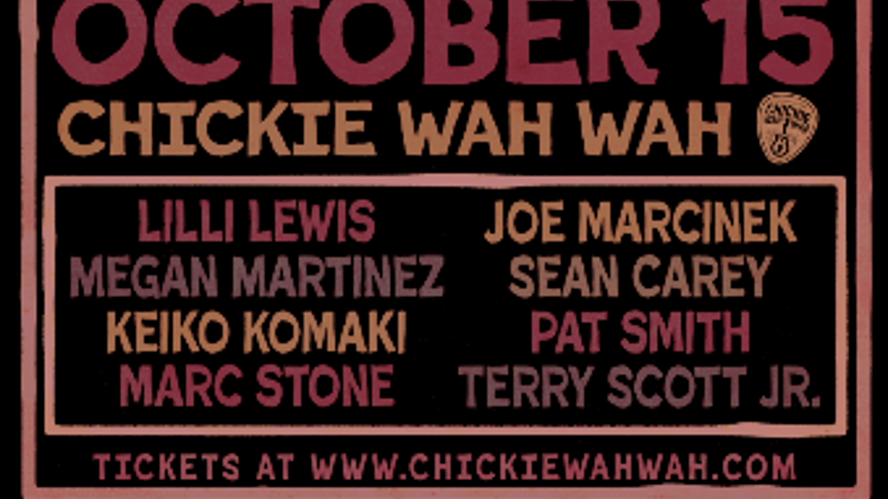 A Funky Songwriter Summit ft. Lilli Lewis, Joe Marcinek, Marc Stone, Pat Smith, Keiko Komaki, Megan Martinez, Sean Carey, and Terry Scott, Jr.
