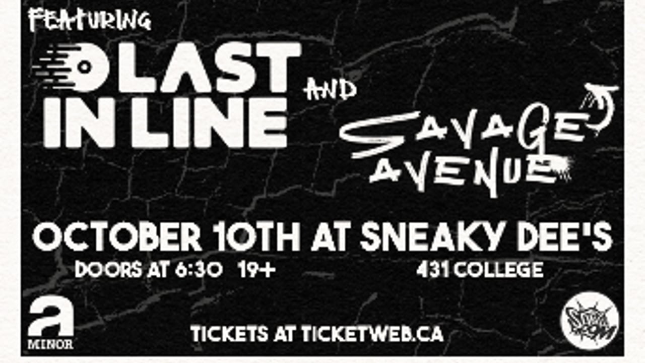MAYDAY (Three Days Grace Tribute) w/ Eleven Minutes Late & Savage Avenue (80s hard rock tribute)
