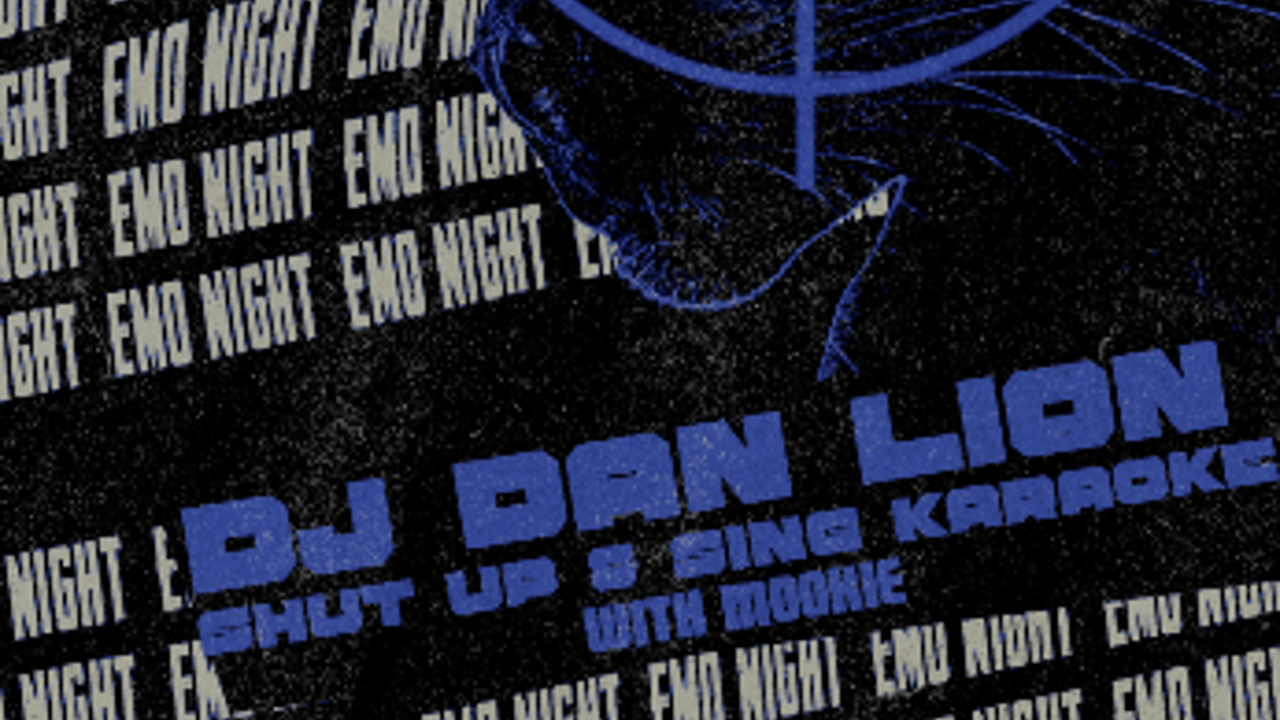 Emo Night with DJ Dan Lion and Mookie Darden