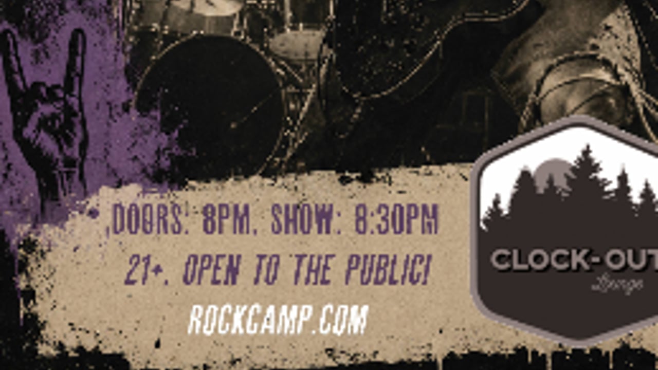 Rock N Roll Fantasy Camp Performance Plus Allstar Jam- free