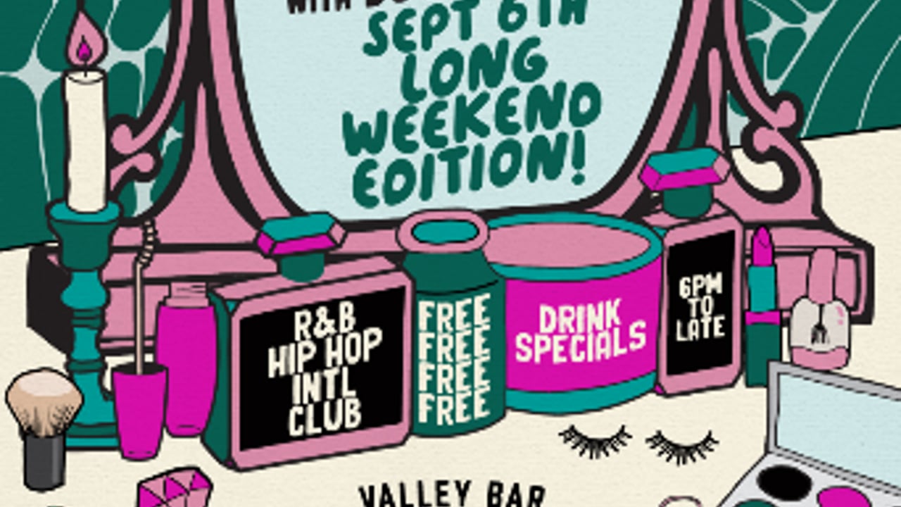 LADIES NIGHT: LONG WEEKEND EDITION!
