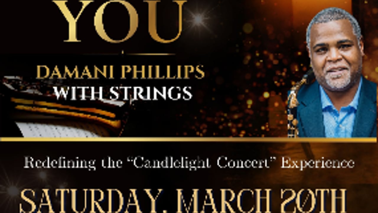 Damani Phillips with Strings