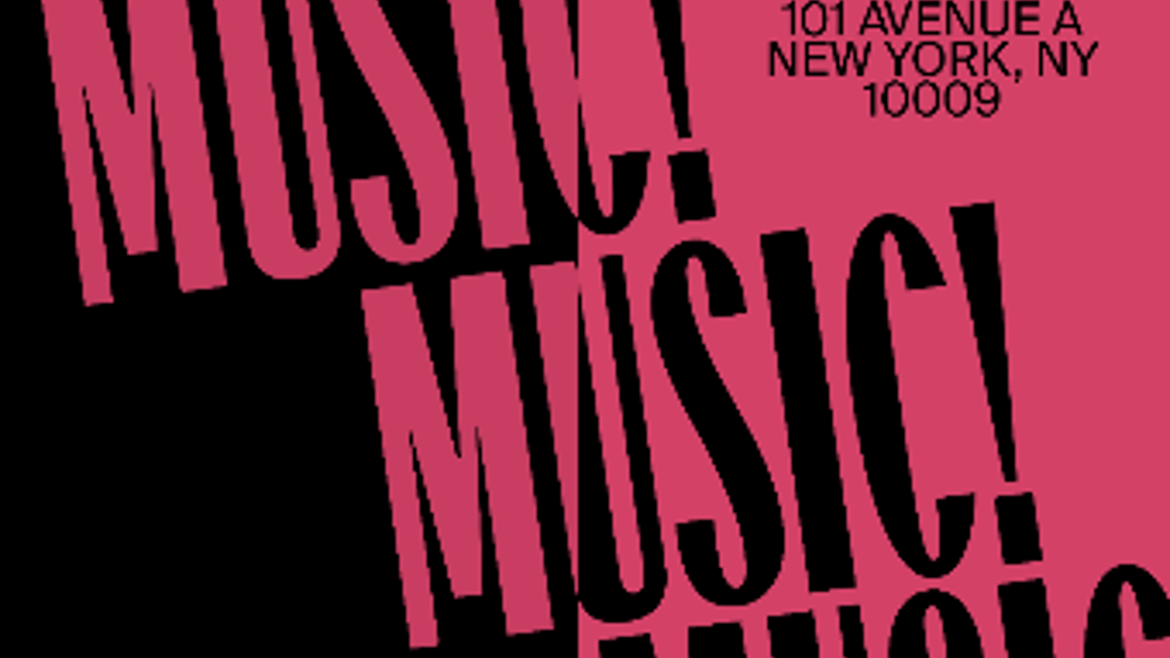 MUSIC! with Stroom