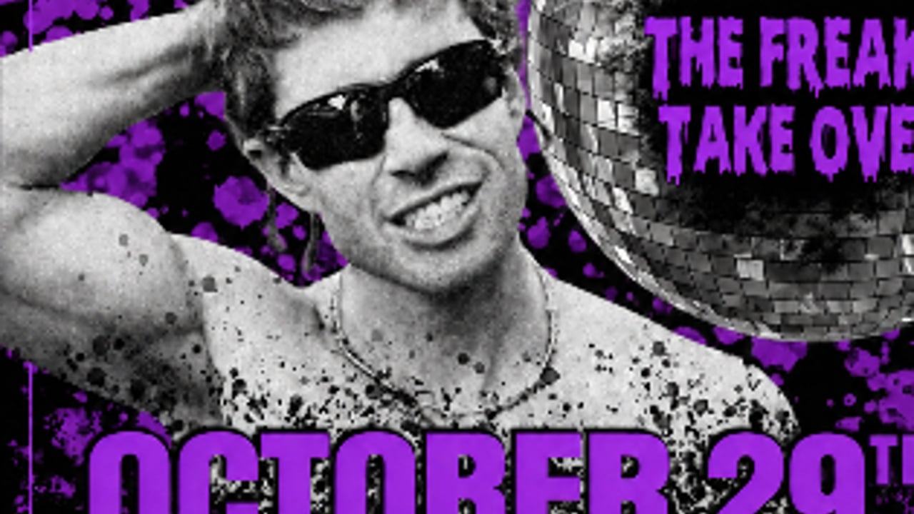 GEORDIE KIEFFER ***THIRD SHOW - THE FREAK TAKEOVER**** I BO'S BAR & STAGE