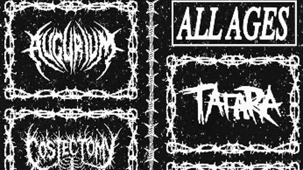 AUGURIUM w/ Tatara, Chimunk, Costectomy, Pythonic