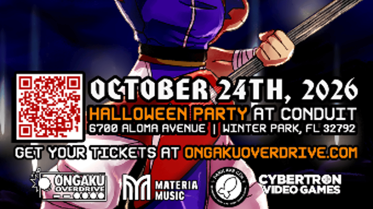 OngakuVania V Halloween Party
